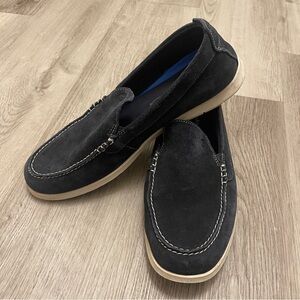 Clarks Mens Flexway Step Slip-On Shoe - Size 11
